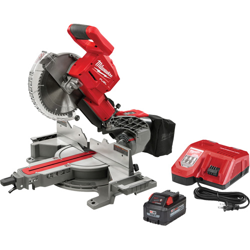 M18 Fuel Dual Bevel Sliding Compound Mitre Saw Kit Oxymax Inc