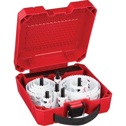 Hole Dozer General-Purpose Hole Saw Kit, 21 Pieces Oxymax Inc
