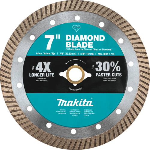 Turbo General Purpose Diamond Blade Oxymax Inc