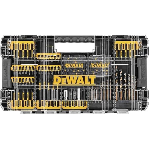 100-Piece FlexTorq&reg; Drill & Driver Bit TSTAK&reg; Set Oxymax Inc