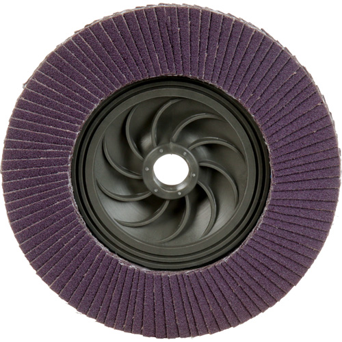 769F Quick Change Flap Disc, 5" x 5/8"-11, Type 27, 120+ Grit, Ceramic Oxymax Inc