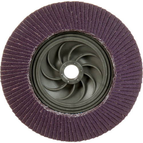 769F Quick Change Flap Disc, 5" x 5/8"-11, Type 29, 120+ Grit, Ceramic Oxymax Inc