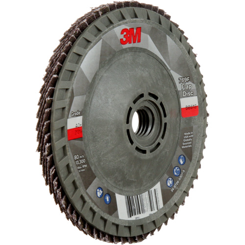 769F Quick Change Flap Disc, 4-1/2" x 5/8"-11, Type 29, 40+ Grit, Ceramic Oxymax Inc