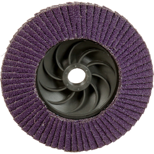 769F Quick Change Flap Disc, 4-1/2" x 5/8"-11, Type 29, 40+ Grit, Ceramic Oxymax Inc