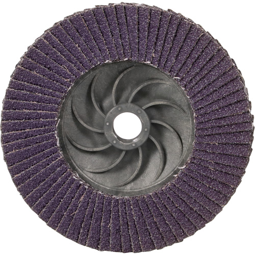 769F Quick Change Flap Disc, 4-1/2" x 5/8"-11, Type 27, 40+ Grit, Ceramic Oxymax Inc