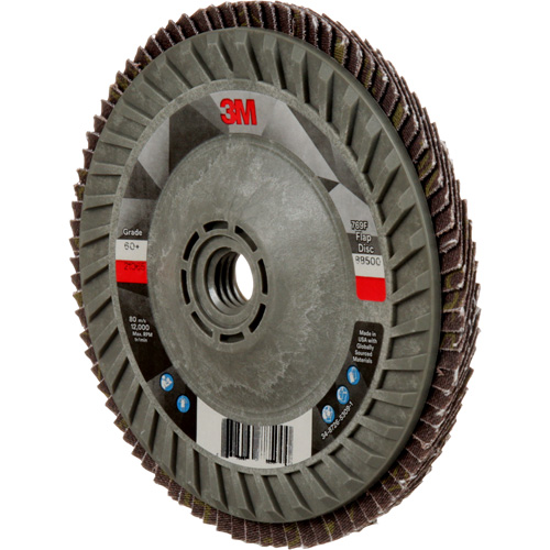 769F Quick Change Flap Disc, 5" x 5/8"-11, Type 29, 60+ Grit, Ceramic Oxymax Inc