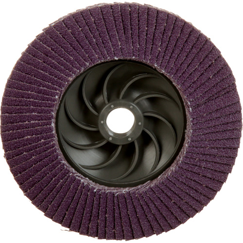 769F Quick Change Flap Disc, 4-1/2" x 5/8"-11, Type 29, 80+ Grit, Ceramic Oxymax Inc