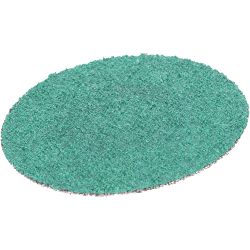 Roloc Green Corps Abrasive Disc, 2" Dia., 80 Grit, Aluminum Oxide Oxymax Inc
