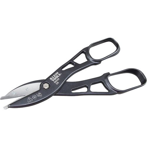 Cisaille de ferblantier, Longueur de coupe de 3-1/2", Coupe Droit Oxymax Inc