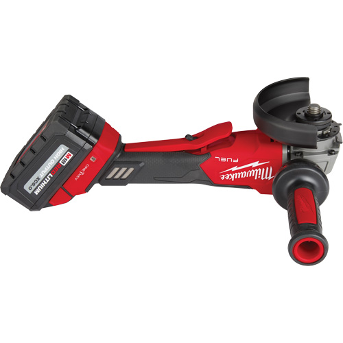 Trousse de meuleuse &agrave; frein sans blocage avec interrupteur &agrave; palette One-Key M18 Fuel, Roue de 4-1/2" ou 5", 18 V Oxymax Inc