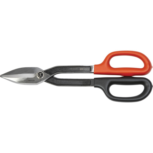 Tinner Snips, 2-3/4" Cut Length, Straight Cut Oxymax Inc