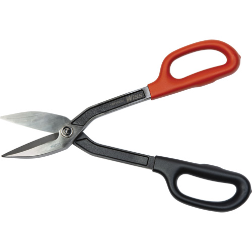Tinner Snips, 2-3/4" Cut Length, Straight Cut Oxymax Inc