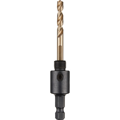 Scie-cloche petit filet avec tr&eacute;pan pilote au cobalt Hole Dozer, 0" - 1-3/16", 1/4" Tige Oxymax Inc