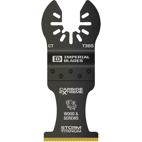 One Fit Carbide Extreme Storm Titanium Multi-Material Blade Oxymax Inc