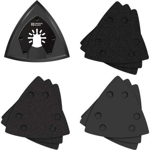 One Fit Oscillating Triangle Pad & Paper Variety Pack Oxymax Inc