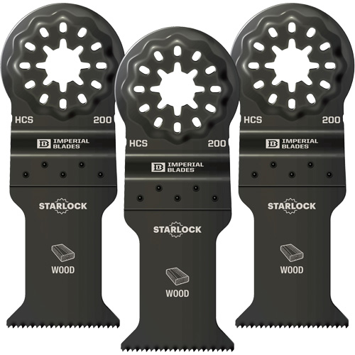 Starlock 1-3/8" Standard Wood Blades Oxymax Inc