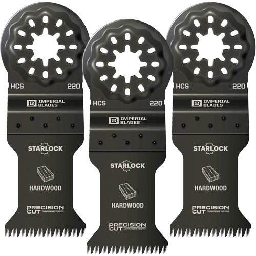 Starlock 1-3/8" Japanese Tooth Hardwood Blades Oxymax Inc