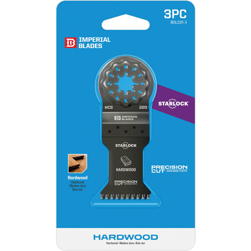 Starlock 1-3/8" Japanese Tooth Hardwood Blades Oxymax Inc