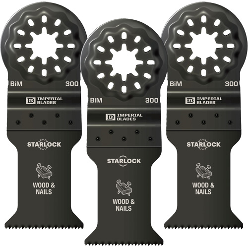 Starlock 1-3/8" Standard Wood & Nails Blades Oxymax Inc