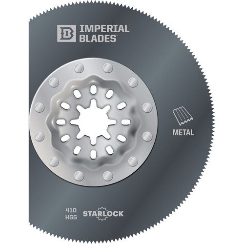 Starlock Thin Metal Segment Blade Oxymax Inc