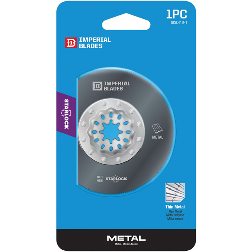 Starlock Thin Metal Segment Blade Oxymax Inc