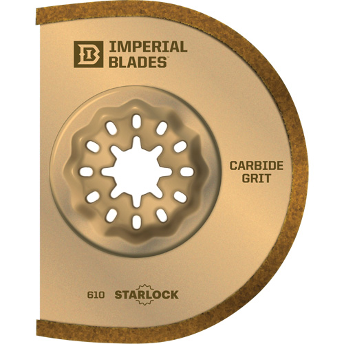 Starlock Carbide Grit Segment Blade Oxymax Inc
