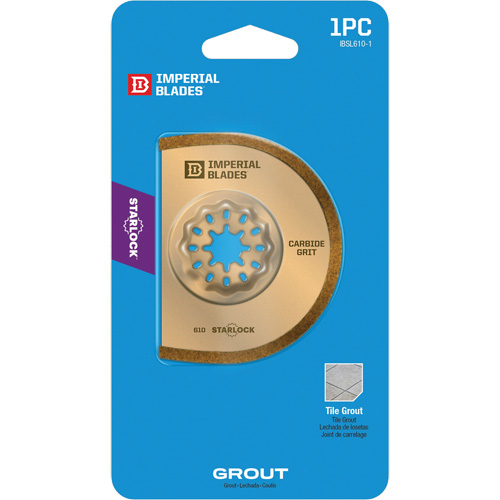Starlock Carbide Grit Segment Blade Oxymax Inc