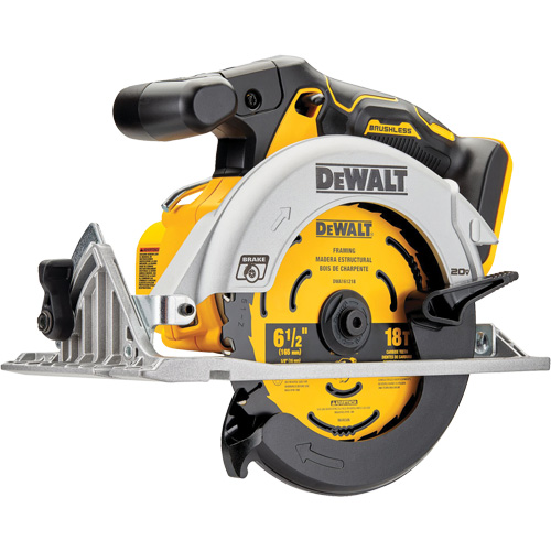 Max* Brushless Cordless Circular Saw (Tool Only), 6-1/2", 20 V Oxymax Inc