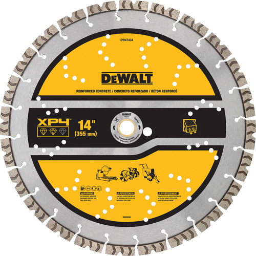 XP4 Reinforced Concrete Segmented Diamond Blade Oxymax Inc