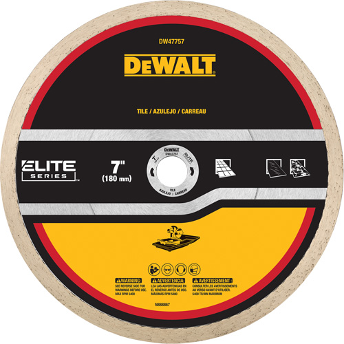 Lame diamant&eacute;e pour les carreaux XP7 Oxymax Inc
