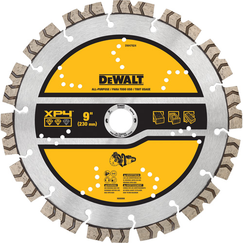 XP4 All-Purpose Segmented Diamond Blade Oxymax Inc