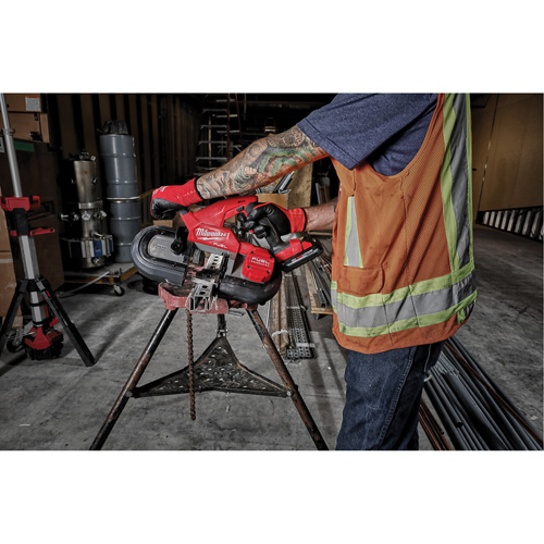 Trousse de scie &agrave; lame-ruban compacte &agrave; g&acirc;chette double M18 Fuel, 18 V Oxymax Inc