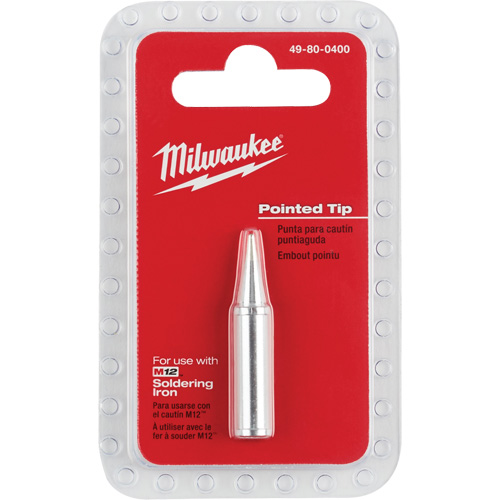 Pointe pointue du fer &agrave; souder M12, Conique Oxymax Inc