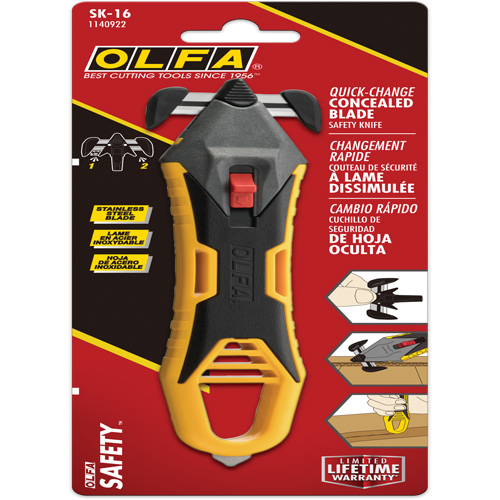 Concealed Blade Safety Cutter Oxymax Inc