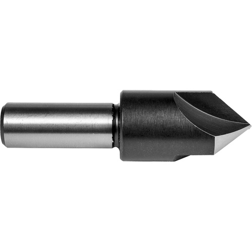 3-Flute Centre Reamer, 1/4", Spiral Flute, High Speed Steel, Straight Shank Oxymax Inc