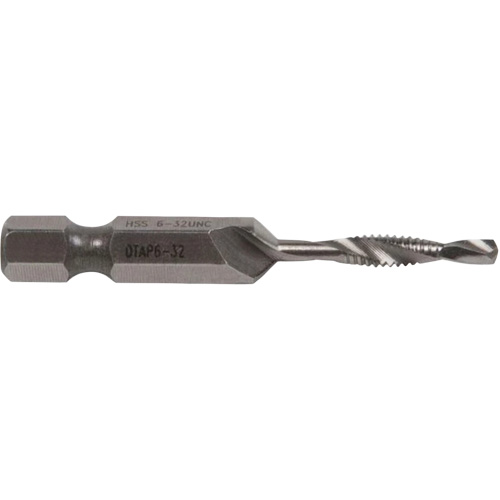 Drill/Tap Bit, #6, High Speed Steel Oxymax Inc