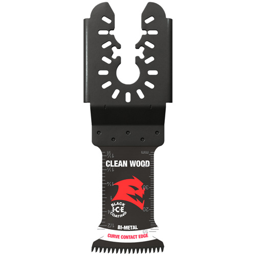 Demo Demon 1-1/4" Universal Fit Bi-Metal Oscillating Blade for Clean Wood Oxymax Inc