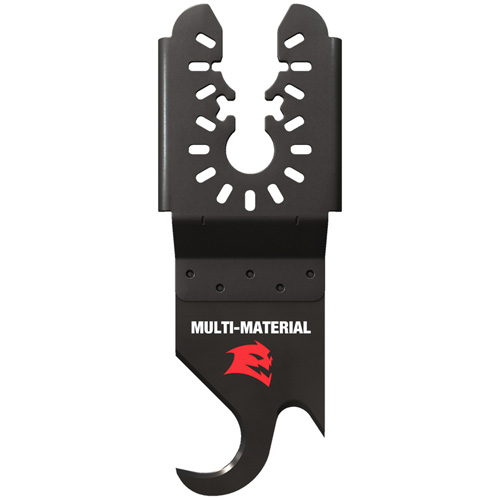 Universal Fit High Carbon Steel 1-1/4" Oscillating Hook Knife Oxymax Inc