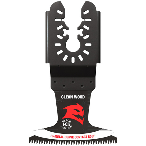 Demo Demon 2-1/2" Universal Fit Bi-Metal Oscillating Blade for Clean Wood Oxymax Inc