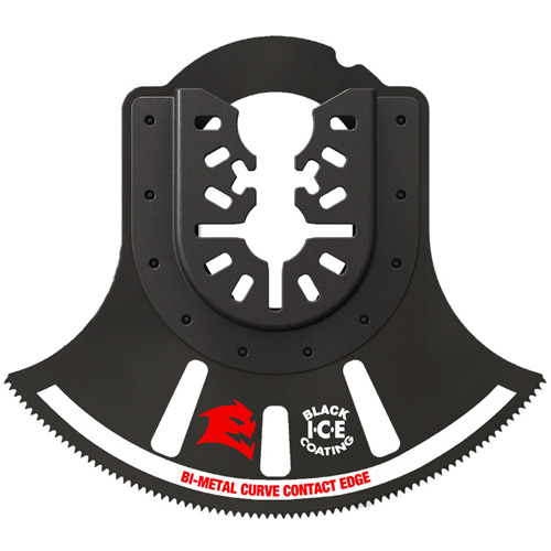 Demo Demon 3-1/2" Universal Fit Bi-Metal Oscillating Blade for General Purpose Cuts Oxymax Inc