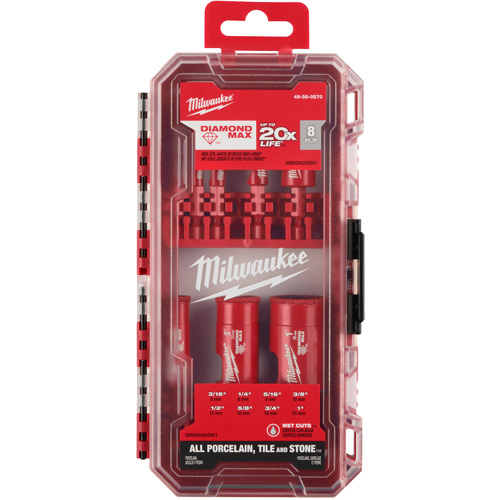 Foret pour scie-cloche Diamond Max, 8 morceaux Oxymax Inc