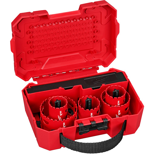 Jeu de forets pour scie-cloche Diamond Max, 6 morcea Oxymax Inc