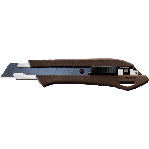 Couteau &agrave; verrouillage automatique, 18 mm, Prise en Bois Oxymax Inc