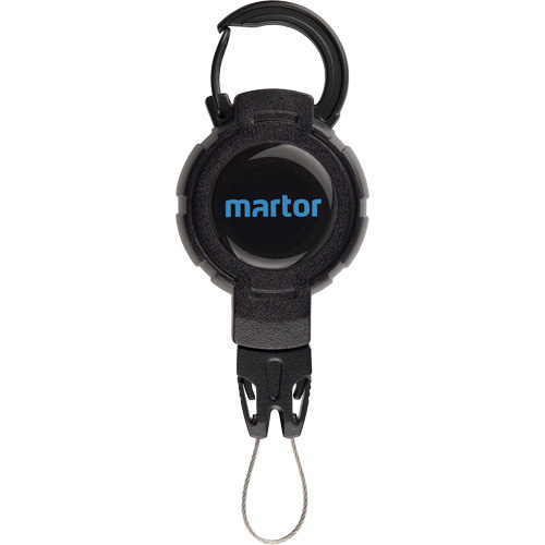 Extracteur d'outil en plastique avec longe, R&eacute;tractable, Attache/boucle Oxymax Inc