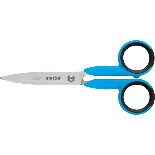 Ciseaux de s&eacute;curit&eacute; Secumax 363, 5-7/25", Poign&eacute;e Annea Oxymax Inc