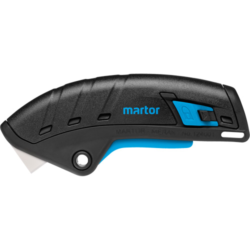 Couteau de s&eacute;curit&eacute; r&eacute;tractable Secunorm Merak, 9 mm, C&eacute;ramique, Robuste, Prise en Plastique Oxymax Inc