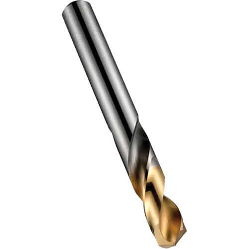 A0225.0 Stub Drill, 5 mm, High Speed Steel, 26 mm Flute, 135° Point Oxymax Inc