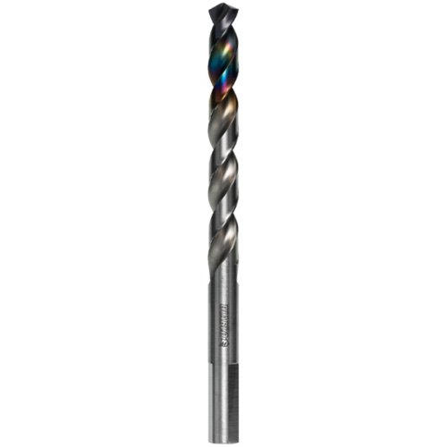 Metal Demon Drill Bit for Mild, Hardened and Stainless Steels, 23/64", 3-1/5" Flute, 130° Point Oxymax Inc
