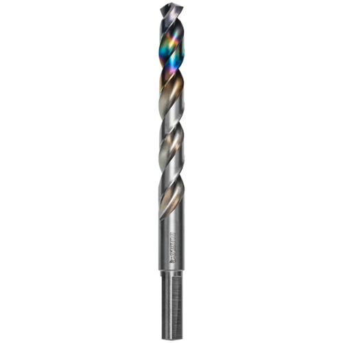 Metal Demon Drill Bit for Mild, Hardened and Stainless Steels, 25/64", 3-2/5" Flute, 130° Point Oxymax Inc