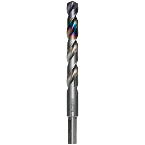 Metal Demon Drill Bit for Mild, Hardened and Stainless Steels, 31/64", 4" Flute, 130° Point Oxymax Inc